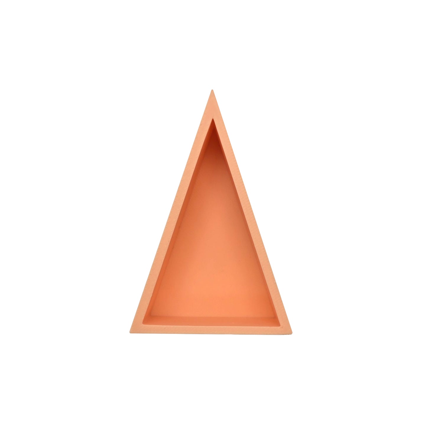 Grennn speelbakje 'mandigo' pastel oranje rechte driehoek (H4)