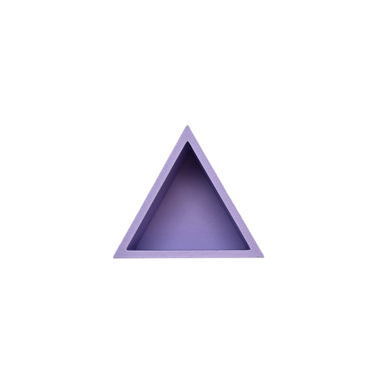 Grennn speelbakje 'mandigo' pastel paars driehoek (L3)