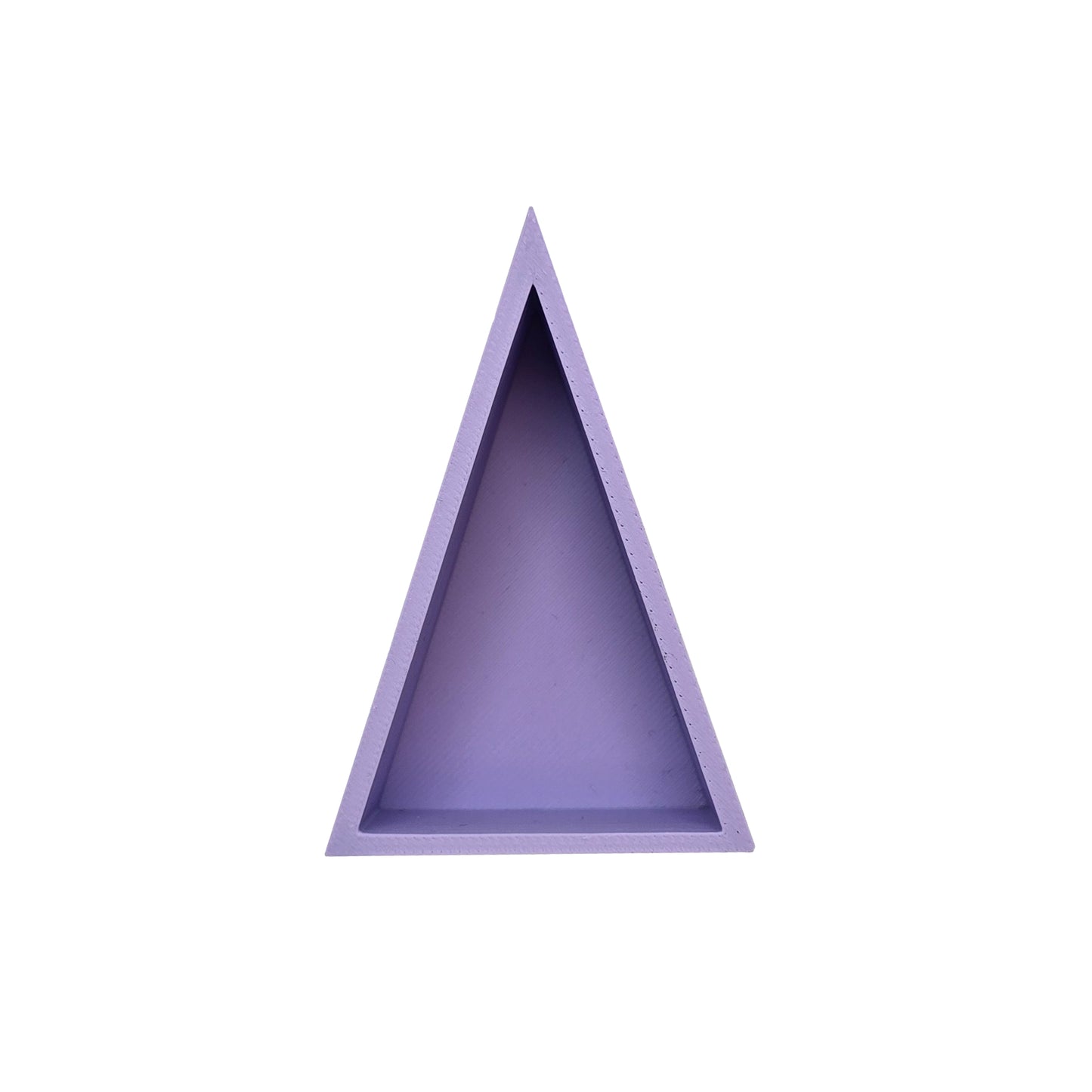 Grennn speelbakje 'mandigo' pastel paars rechte driehoek (L4)