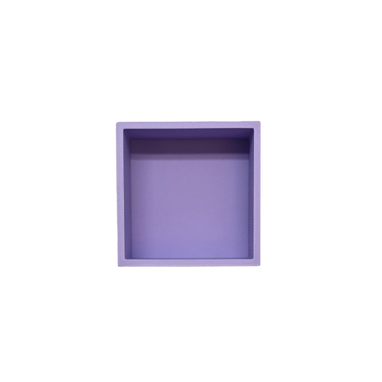 Grennn speelbakje 'mandigo' pastel paars vierkant (L1)