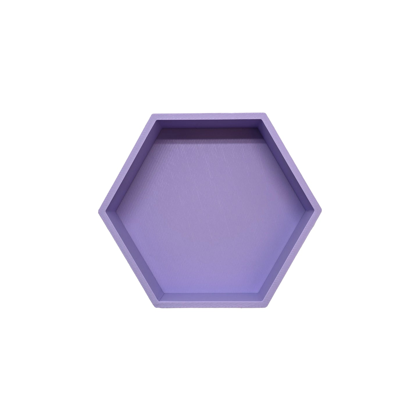 Grennn speelbakje 'mandigo' pastel paars zeshoekig (L7)