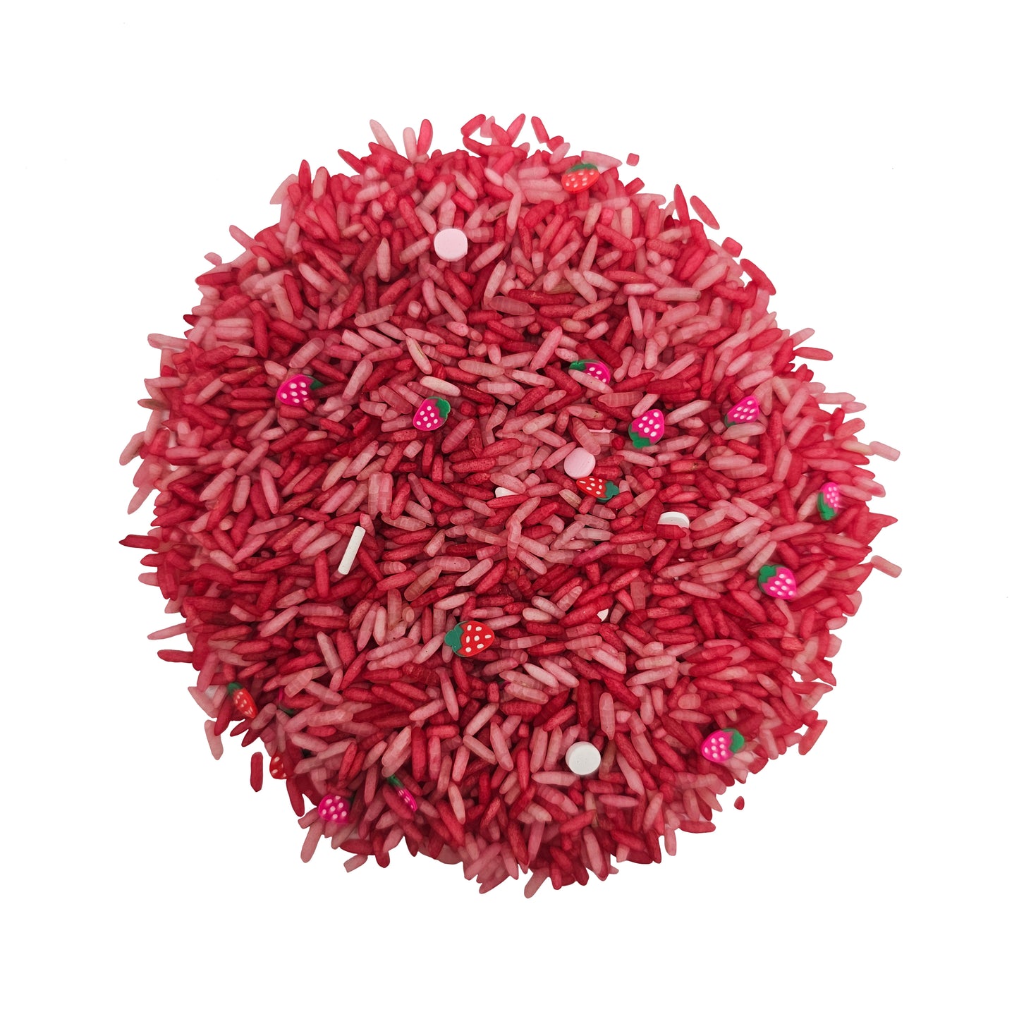 Grennn play rice strawberry mix