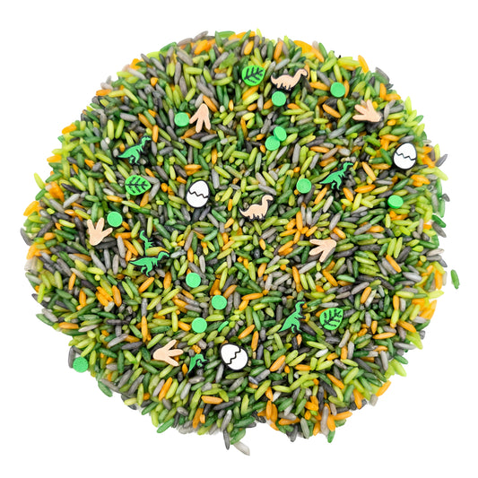 Grennn play rice rainbow mix