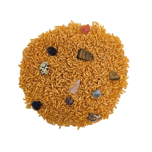 Grennn play rice gemstone mix