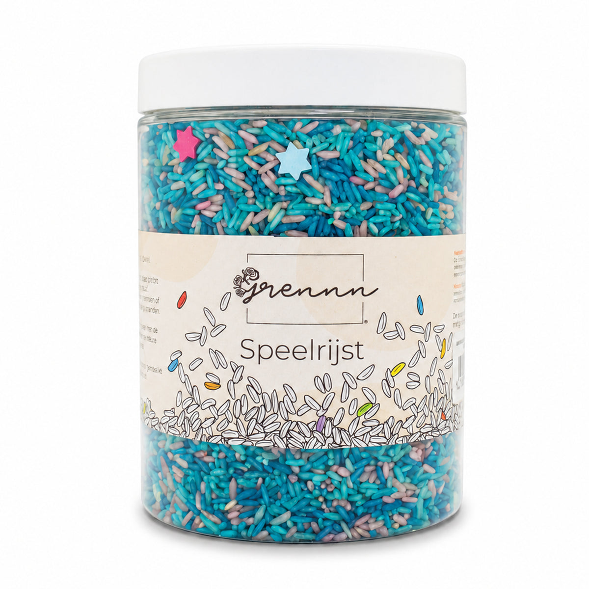 Grennn speelrijst mermaid mix