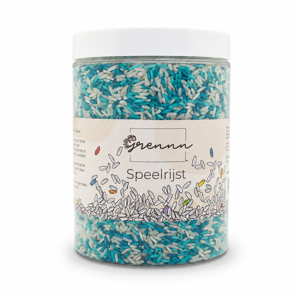 Grennn speelrijst ocean mix