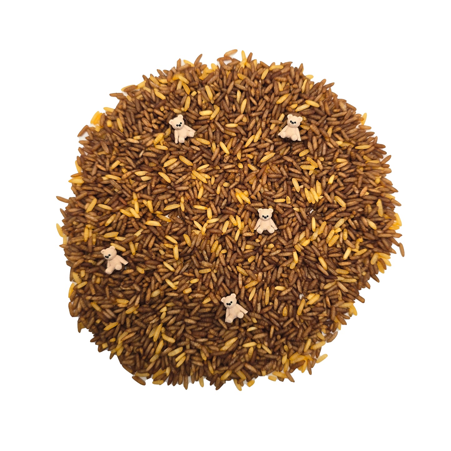 Grennn speelrijst teddy mix