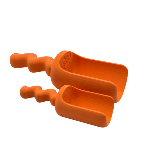 Grennn Speelschepje XL 'Wave' oranje