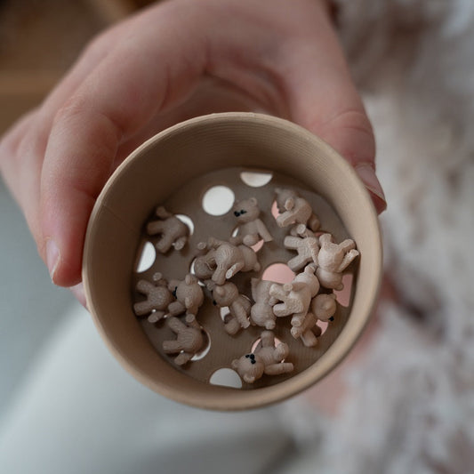 Grennn mini teddy's 15 stuks