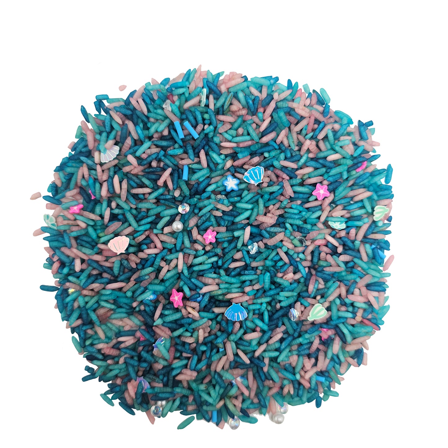 Grennn play rice mermaid mix