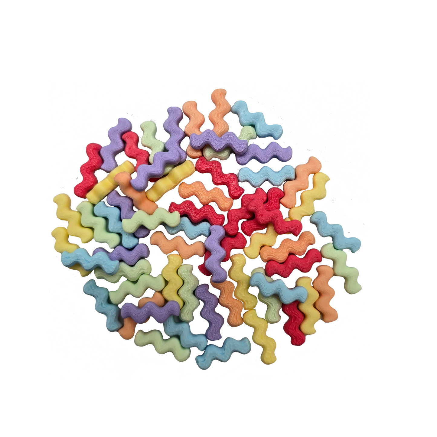 Grennn mini waves 60x pastel