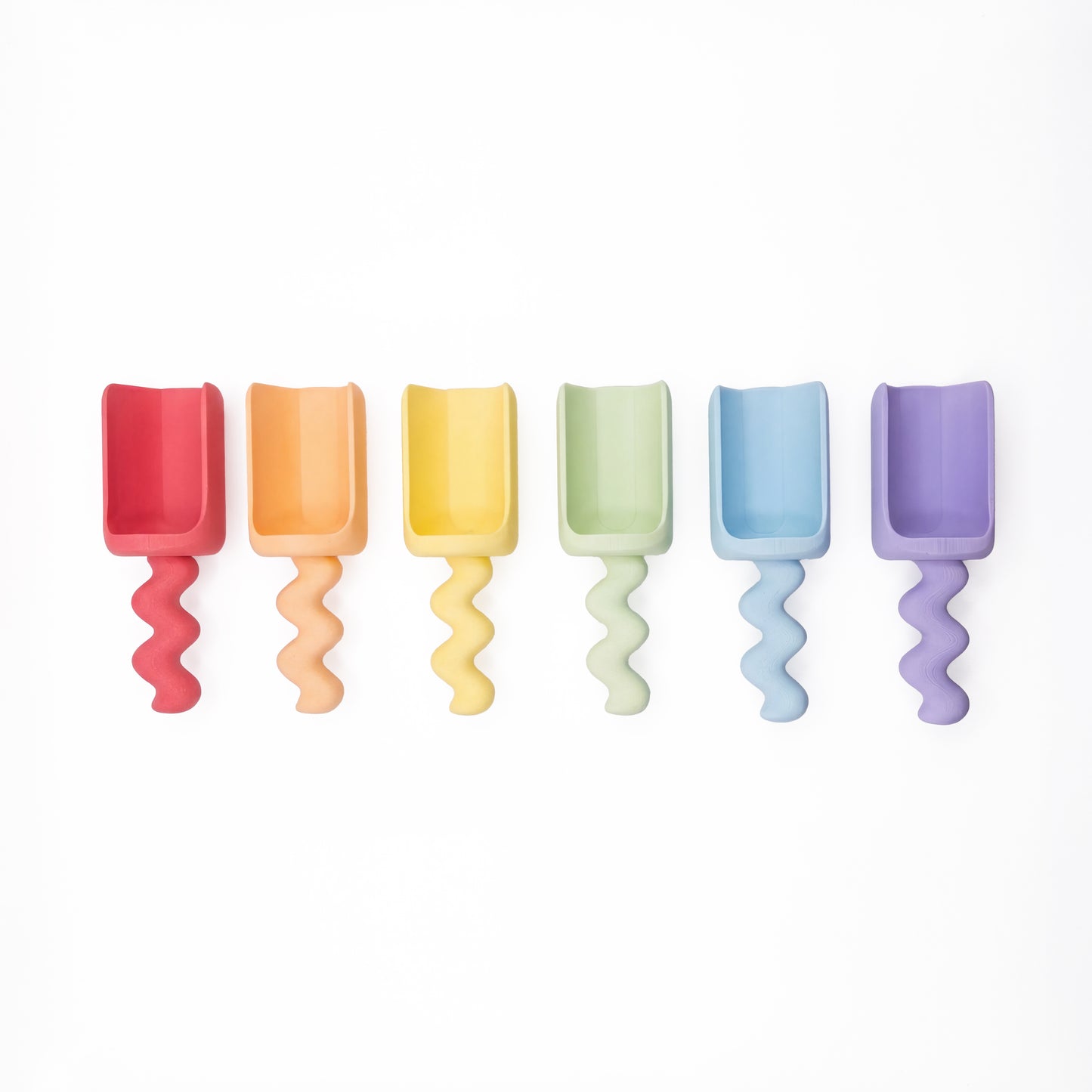 Grennn speelschepjes XL set pastel