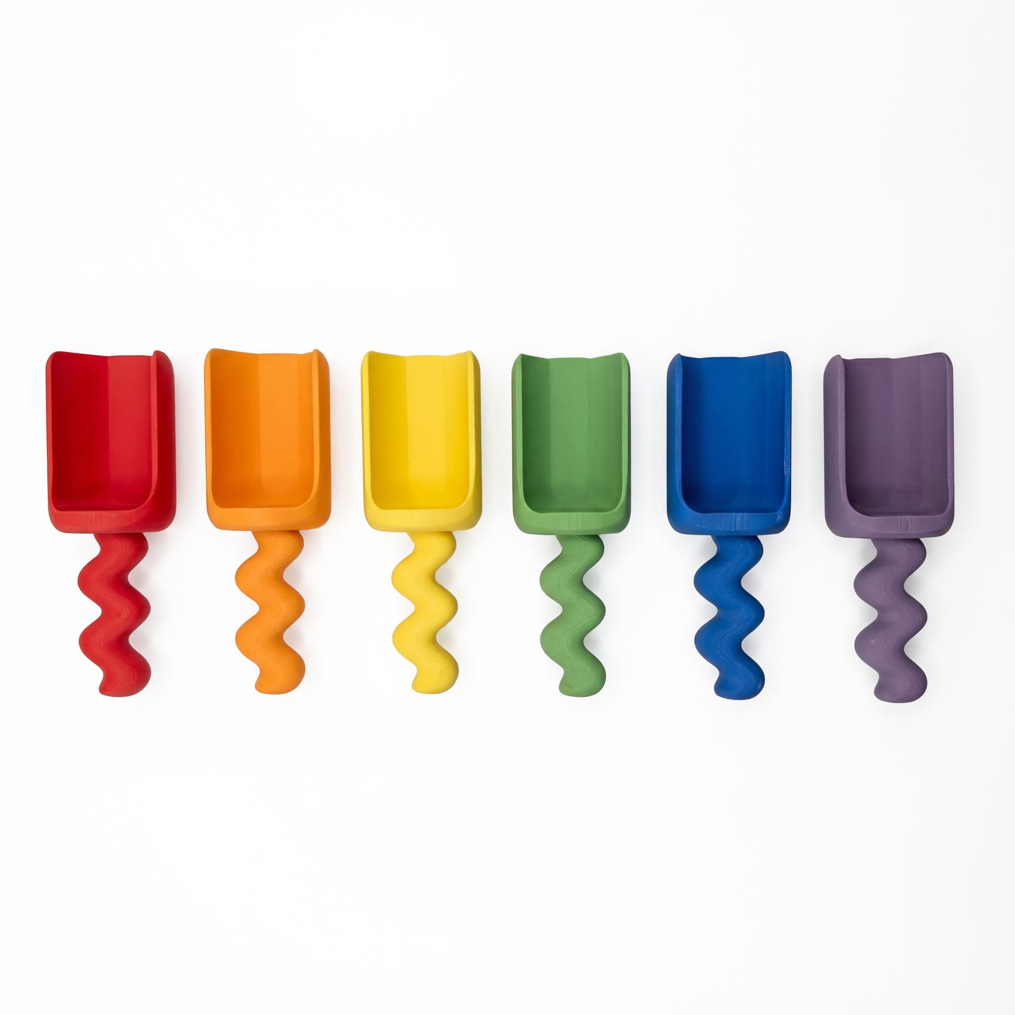 Grennn speelschepjes XL set regenboog