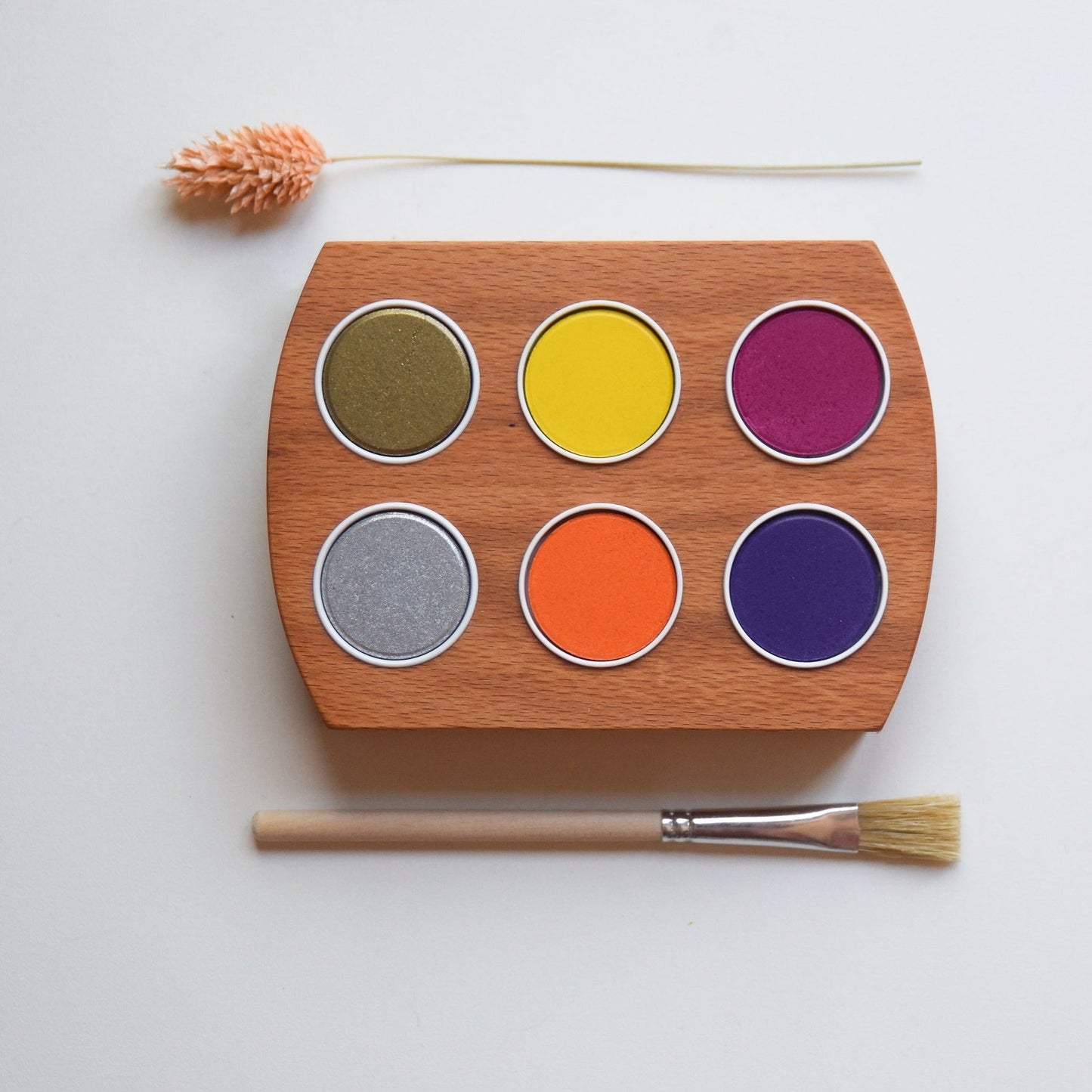 Grennn Watercolor holder 6 colors