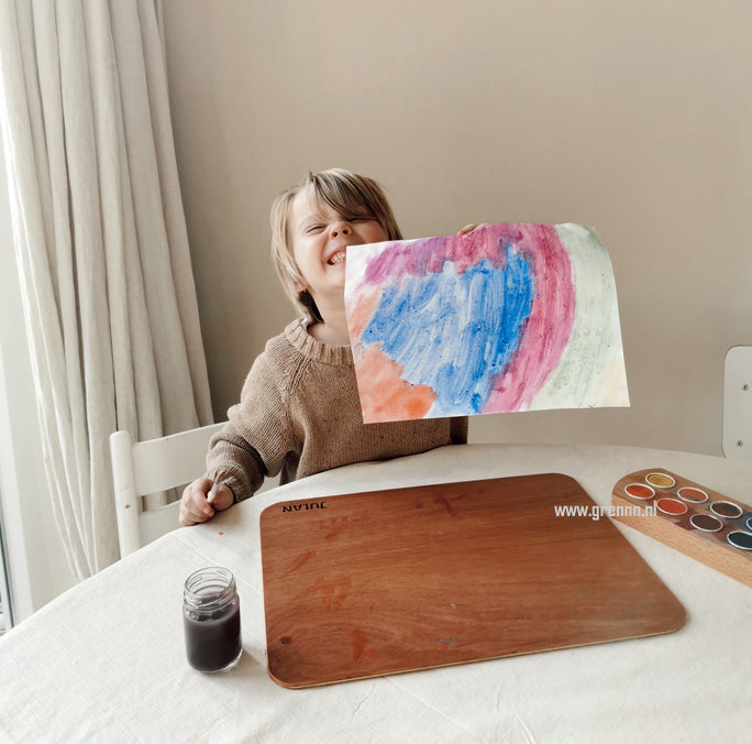 Grennn Drawing &amp; painting board Large
