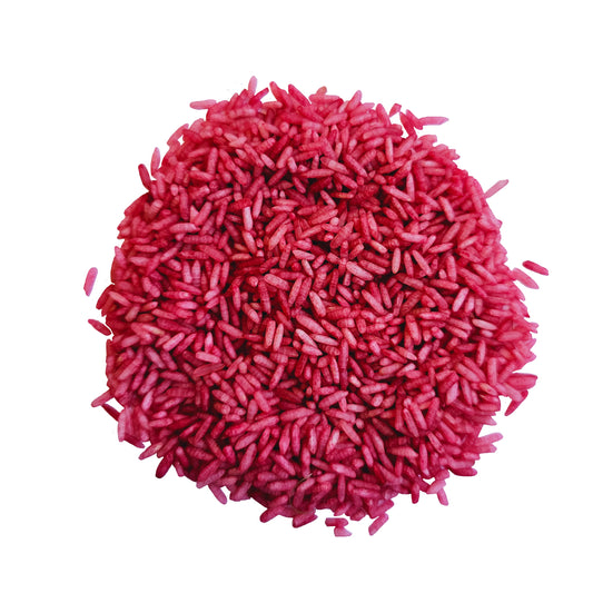 Grennn play rice burgundy red