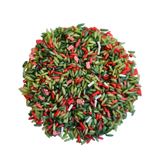 Grennn play rice christmas mix