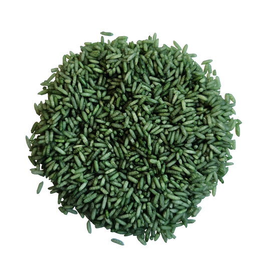 Grennn play rice green