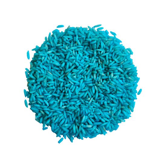 Grennn playing rice light blue