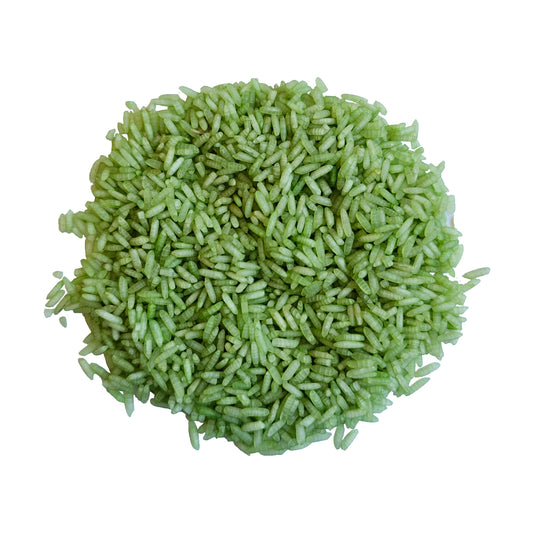 Grennn playing rice light green