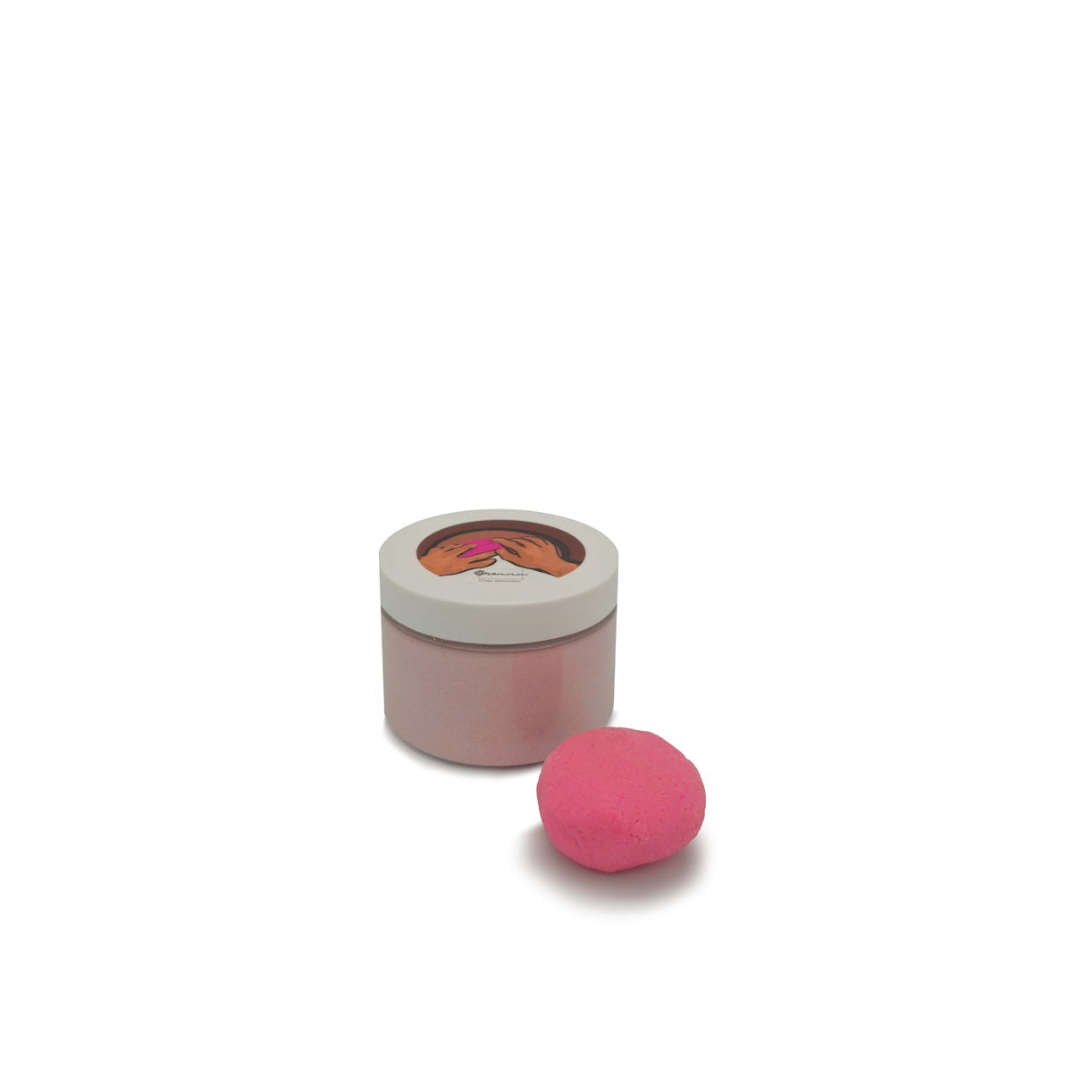 Grennn maak je eigen klei -  Roze