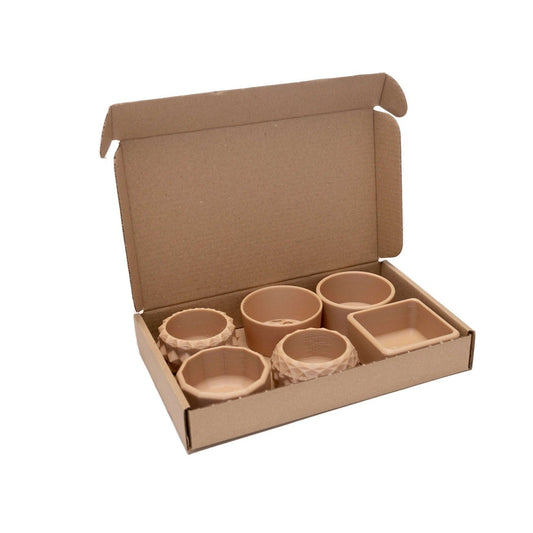 Grennn mini speelbakjes set