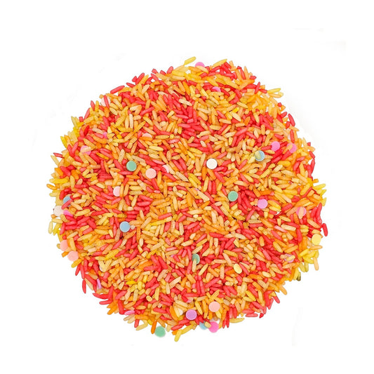 Grennn play rice confetti mix