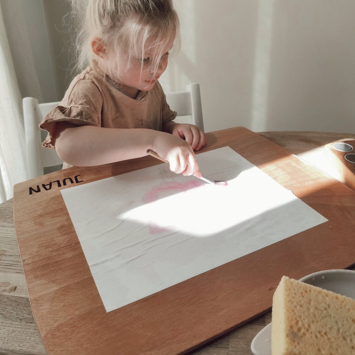 Grennn Drawing &amp; painting board Waldorf Large
